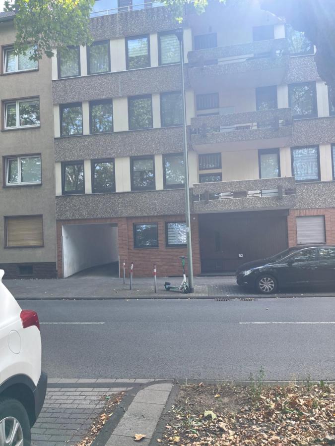 Gemuetliches Zentrales Apartment 2 Min Bis Du Hbf Duisburg Exterior foto