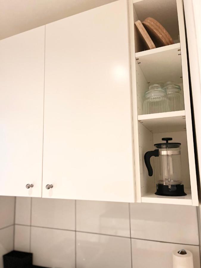 Gemuetliches Zentrales Apartment 2 Min Bis Du Hbf Duisburg Exterior foto
